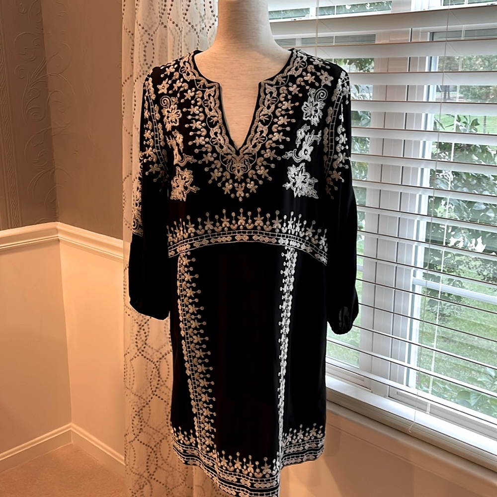 Maeve from Anthropology Embroidered Tunic.